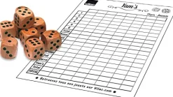 Yam's, juego de dados - Vilac