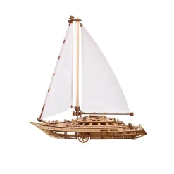 Yate Sueño de Serenidad modelo mecánico - Ugears