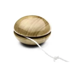 Yo-Yo de madera natural - Playsam