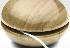 Yo-Yo de madera natural - Playsam