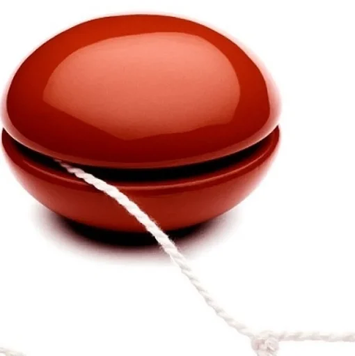 Yo-Yo rouge - Playsam