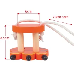 Zancos tigre - Bigjigs Toys