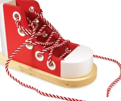 Zapatilla de baloncesto de cordones - Melissa & Doug