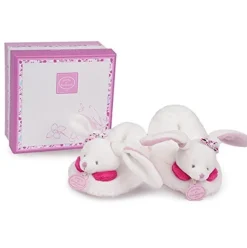 Zapatillas Cherry el conejo 6-12 meses - Doudou et Compagnie