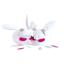 Zapatillas Cherry el conejo 6-12 meses - Doudou et Compagnie