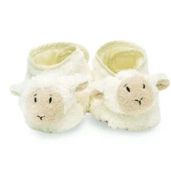 Zapatillas de piel de oveja 6-12 meses - Happy Horse