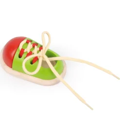 Zapato con cordones - Plan Toys