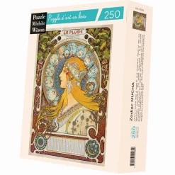 Zodiac de Mucha - Puzzle Michèle Wilson