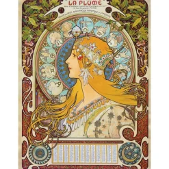 Zodiac de Mucha - Puzzle Michèle Wilson