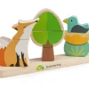 Zorro apilador magnético - Tender Leaf Toys