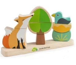Zorro apilador magnético - Tender Leaf Toys