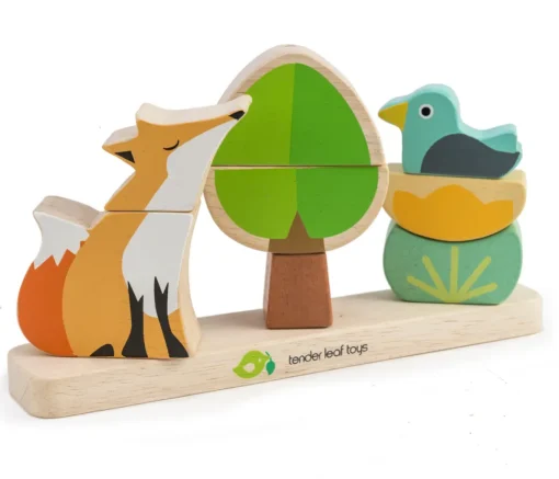 Zorro apilador magnético - Tender Leaf Toys