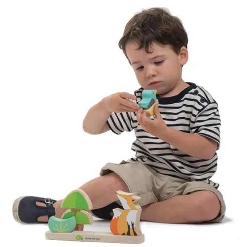 Zorro apilador magnético - Tender Leaf Toys